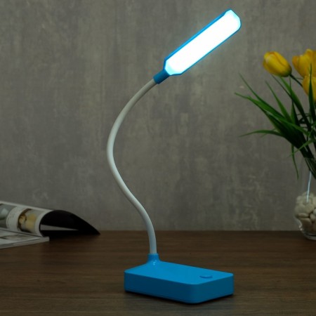 Table lamp 79955/1 LED 2W USB batteries 3aa blue 10x7x37 cm Risalux-1