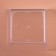 The form of plastic disposable for the buffet "Square", 150 ml, transparent, 15 pcs/unns.