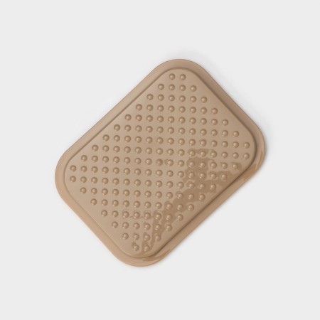 Double -sided oil, 14.5 × 11 × 5.5 cm, chocolate color mockco-3