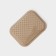 Double -sided oil, 14.5 × 11 × 5.5 cm, chocolate color mockco