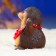 Garden figure "Mole No. 1", 10x8x12cm