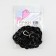 A chain for a bag, plastic, with carbines, 23 × 17 mm, 68 cm, black/silver color