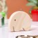 Harvesting for creativity of the keychain "Elephant semicircular" 5.4x4.5x1.2 cm