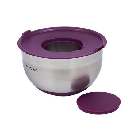 Mixing bowl with a lid Oursson 4 liters-1