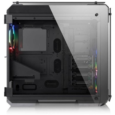 Thermaltake View 71 TG RGB case, without PSU, ATX, Black-3