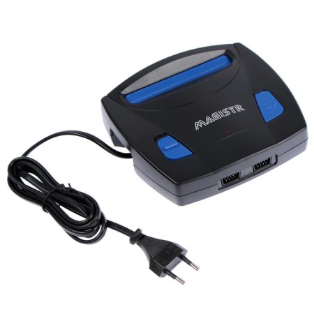 Game console Magistr Turbo Drive, 16-bit 222 Games, 2 gamepads-1