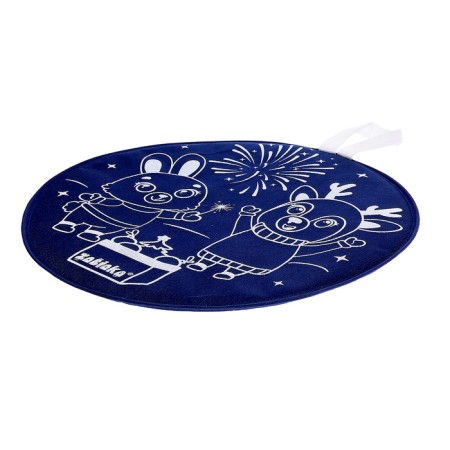 Ice is soft, children's "friends", diameter 45 cm, blue color-3