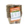Peat pot, 250 ml, 8 × 8 cm, set 20 pcs., Greengo