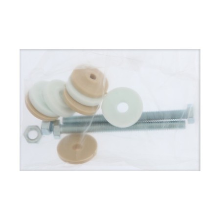 Reinforcement for flush tanks "RBM" AS-17.2, with a lower flat bottom valve, Belaya button-3
