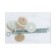 Reinforcement for flush tanks "RBM" AS-17.2, with a lower flat bottom valve, Belaya button