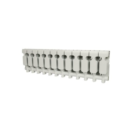 Bimetallic radiator Rommer Plus BM, 200 x 96 mm, 12 sections-2