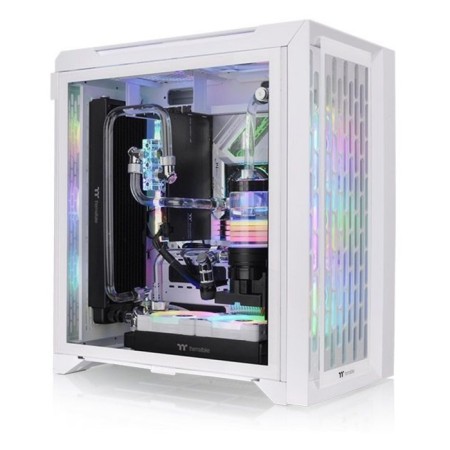 Thermaltake C700 TG Argb white case without PSU ATX 12x120mm 11x140mm 2x200mm 2XUSB3.0 AUD 103395