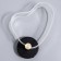 Bra "Heart" LED 8W 3000-6000K Black 25x20x6cm