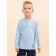 Jumper for boys, height 104 cm, blue color