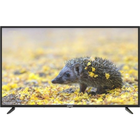 TV DIGMA DM-LED43UBB35, 43 ", 3840X2160, DVB-T/T2/C/S2, HDMI 3, USB 2, Smart TV, black