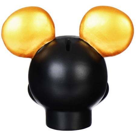 Mickey Mickey Mouse, Gypsum, 16x14x13 cm, Golden, Black, Disney-3