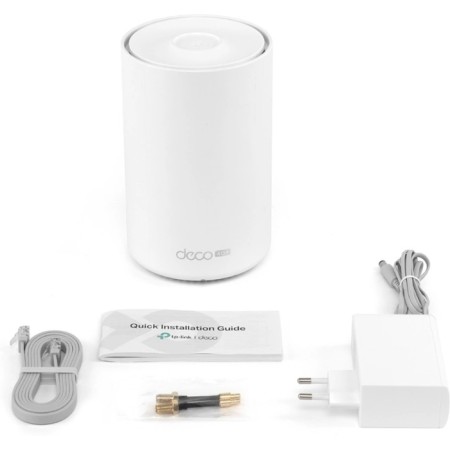 Seamless Mesh Router TP-Link Deco X10-4G (Deco X10-4G (1-Pack)) AX1500 10/1000Base-TX C 107353-1