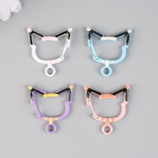 Carabiner Metal with a ring 