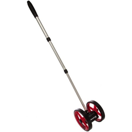 Mechanical measuring wheel Matrix 36001, diameter 520 mm, measurement 0-9999.9 m-4