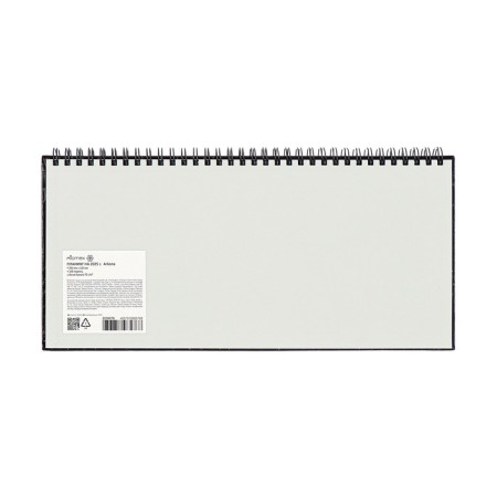 Dated 2025, 64 sheets, Attomex. Arkona, solid cover of boomvinyl with foam rubber, block 70 g/m2, black, 294 x 142mm-11
