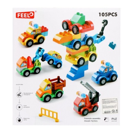 Designer city "Stuffing", 105 parts-3