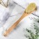 Massage brush with a long handle, tampico "Dobroparov" 38.5cm x 8cm x 4.5cm
