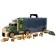 Auto -Vorot Case Givito Militari, with cars, with tunnel, green color, 64 cm