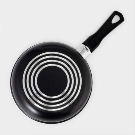 Bucket Consul d = 16 cm, 1.2 l, anti -stick coating, black color-1
