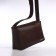 Women's bag over the shoulder Textura, average size, brown color