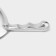 Aluminum scoop, h = 31 cm