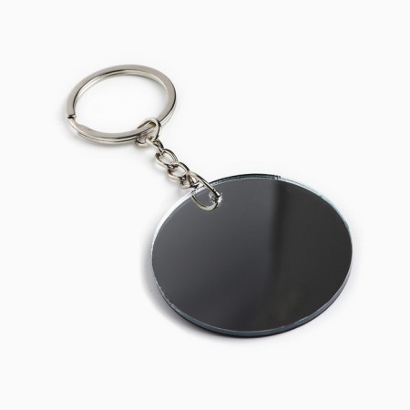 Key keychain mirror “Murder Beautiful”, 9 x 5 cm-3