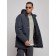 Extensive male winter park, size 54, dark blue color