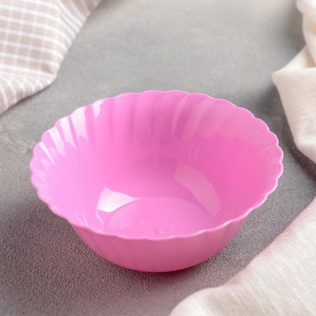 Salad bowl, 260 ml, color mix-6
