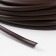 Rang artificial smooth 7 mm 100 m half a pipe (wenge)