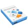 A4 216x303 mm lamination film, 250 μm, 100 pieces, glossy, Geleos