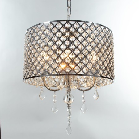 Bayerlux "Savoy" 4he14 40W chrome 55x55x50-110cm-2