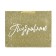 Laminated horizontal package “from the whole heart”, glitter, l 40 x 31 x 11.5 cm