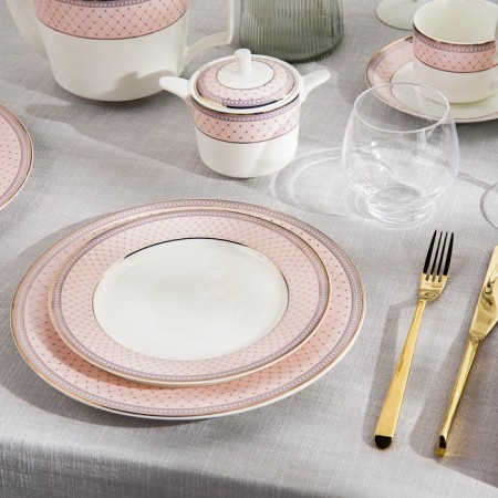 Plates Wy Paradaise, D = 20.5 cm, set 2 pcs, porcelain-5