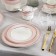 Plates Wy Paradaise, D = 20.5 cm, set 2 pcs, porcelain