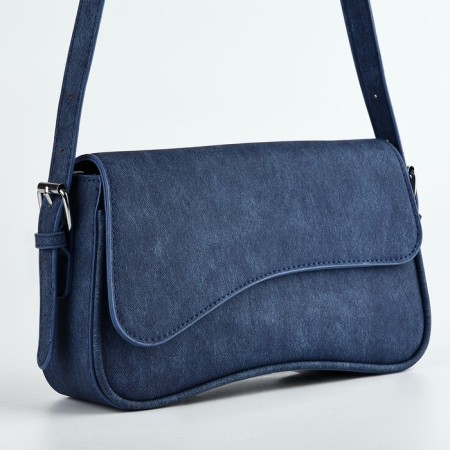 Female bag 25*14*6.5 cm, blue color-2