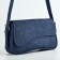 Female bag 25*14*6.5 cm, blue color