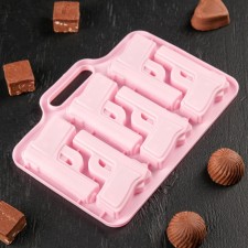 Form for chocolate of the share 