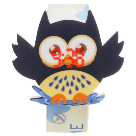 Watch of washing electronic, children's, "owl"