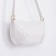 Baget bag, lightning department, white color