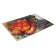 Watercolor tablet with embossing "canvas" A3, 20 sheets "Tea rose", block 200 g/m²