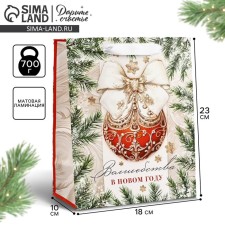 Package Gift New Year Laminated 