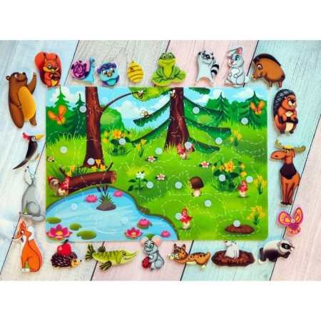 Puzzle - Logic "Forest Sink"