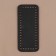Donce for a bag, rectangular, 18 × 8 × 0.3 cm, black color