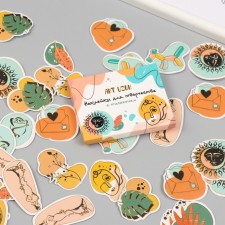 Stickers for creativity 