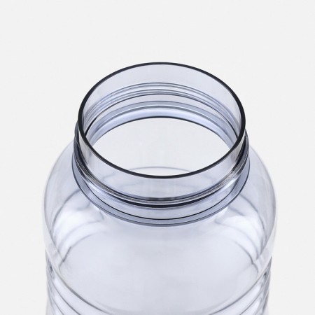 Water bottle, 2 l, 33 x 10.5 cm, with sieve, mix-4